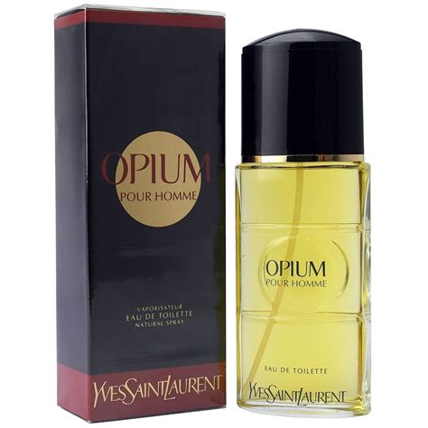 yves saint laurent opium pour homme eau de toilette spray|opium eau de toilette 100ml.